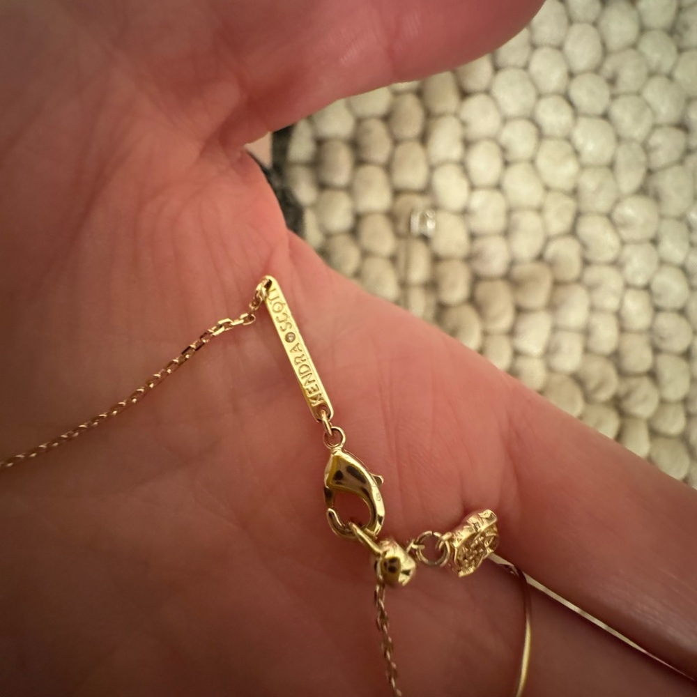Kendra Scott Juliette Cubic Zirconia Pendant Necklace - Picture 5 of 5